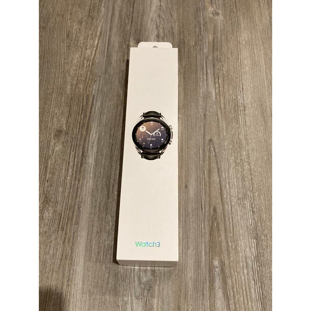 SAMSUNG Galaxy Watch 3 41mm Mystic Silver